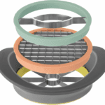 Berghoff 3950020 Snijset Messenset voor Precisie Snijden