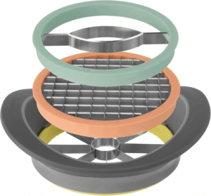 Berghoff 3950020 Snijset Messenset voor Precisie Snijden