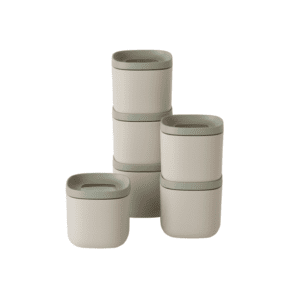 BergHOFF 3950401 Leo 6‑delige kleine voedsel container set