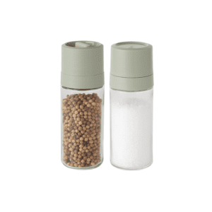 Berghoff 3950403 2‑delige peper en zout set essentiële in keuken