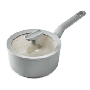 Berghoff 3950425 Steelpan antikleef met deksel Moonmist 18 cm