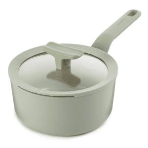 Berghoff 3950448 Steelpan Antikleef met Deksel Sage 18cm
