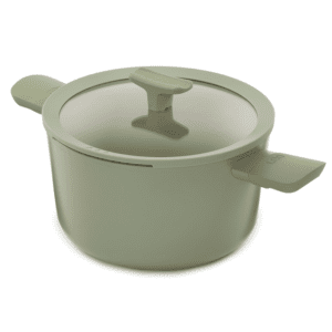 Berghoff 3950452 Kookpot Antikleef met Deksel Sage 24×11,5cm