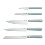 Berghoff 3950473 5‑delige complete messenset Slate voor koken