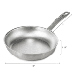 Berghoff 3950495 Braadpan 24cm energiezuinig voor koken