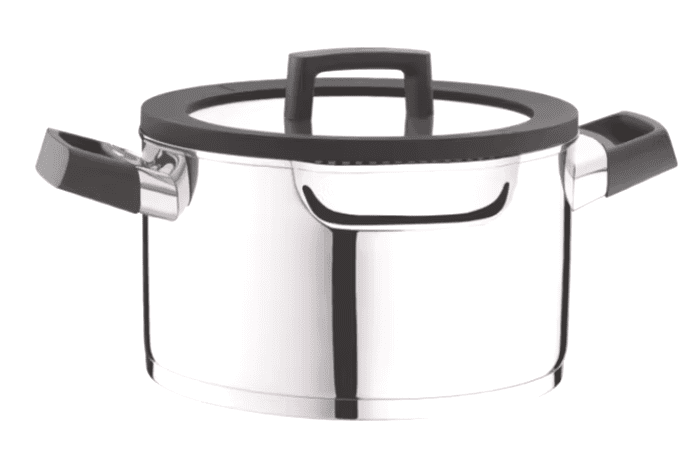 Berghoff 1111051 6-delige Kookpottenset Uqonic Downdraft