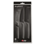 Berghoff 1315123 3-delige messenset scherp voor gebruik RVS