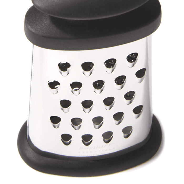 Berghoff 1100194 Ovale Keukenrasp Voor Groenten, Kaas en Fruit