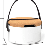 Berghoff 2415600 Tafelbarbecue met grillfunctie Wit