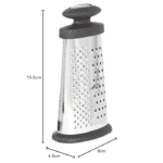 Berghoff 1100194 Ovale Keukenrasp Voor Groenten, Kaas en Fruit