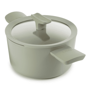 Berghoff 3950451 Kookpot Antikleef met Deksel Sage 20 cm