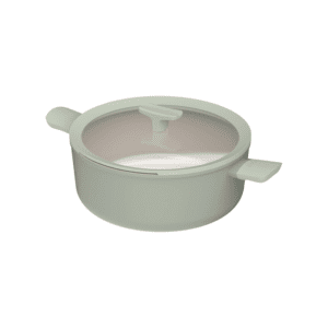 Berghoff 3950454 Kookpot Antikleef met Deksel Sage 28 cm