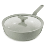 Berghoff 3950455 Wokpan Antikleef met Deksel Moonmist 28 cm