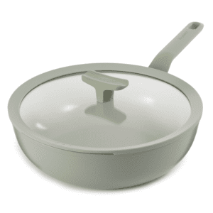 Berghoff 3950455 Wokpan Antikleef met Deksel Moonmist 28 cm