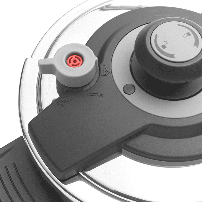 Berghoff 1101872 4 delige Snelkookpannenset 4+7L Vita