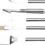 Berghoff 1108187 6-delige Barbecueset Vouwtas