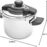 Berghoff 1101870 Snelkookpan 6,0 L Vita