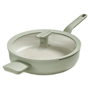Berghoff 3950449 Sauteerpan Antikleef met Deksel Sage 26 cm