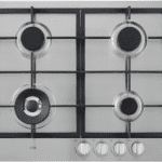 ETNA KG959RVSA Gaskookplaat met Wokbrander 59cm RVS