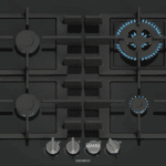 Siemens EN6B6HK40 iQ300 Inbouw Gaskookplaat voor Keukens