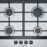 Siemens EC6A5PC90N iQ500 Moderne Gaskookplaat 60cm Inox