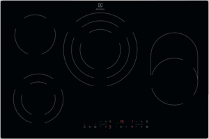Electrolux LRR8438CK 300 Serie Vitrokeramische Kookplaat 80 cm