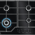 Electrolux KGG6436K Gas‑op‑Glas Kookplaat 60cm Zwart