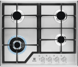 Electrolux KGS6436SX Inbouw kookplaat 69 cm RVS