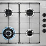 Electrolux EGS6414X Serie 300 Gaskookplaat 4 zone 75cm RVS