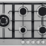 ETNA KG875RVSA Gaskookplaat met Wokbrander (75 cm) Rvs