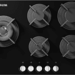 ETNA KGG870ZTA Gas-op-Glas Kookplaat met Wokbrander 75cm