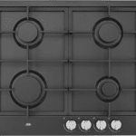 ETNA KG859ZTA Inbouw Gaskookplaat 60 cm Zwart