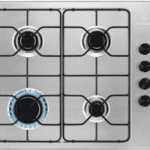 Electrolux EGS64041X Gaskookplaat 4 branders 60cm RVS