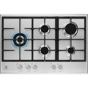 Electrolux KGS7566SX 600 serie Slim line Gaskookplaat 75cm