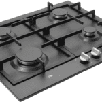 ETNA KG859ZTA Inbouw Gaskookplaat 60 cm Zwart