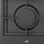 ETNA KG859ZTA Inbouw Gaskookplaat 60 cm Zwart