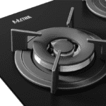 ETNA KGG870ZTA Gas-op-Glas Kookplaat met Wokbrander 75cm