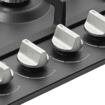 ETNA KG859ZTA Inbouw Gaskookplaat 60 cm Zwart