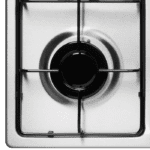 ETNA T106VRVSF Gaskookplaat Flessengas 58 cm RVS
