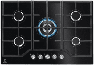 Electrolux KGG75362K Gaskookplaat 600-75cm met 5 kookzones