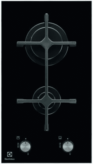 Electrolux EGC3322NVK Domino Serie 300 Gaskookplaat 29 cm