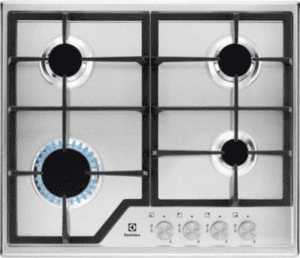 Electrolux EGS6426SX Inbouw Gaskookplaat 60 cm RvS
