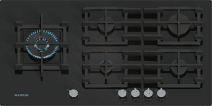 Siemens EP9A6MI40N iQ500 90 cm Gaskookplaat Zwart