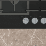 Siemens EP9A6MI40N iQ500 90 cm Gaskookplaat Zwart