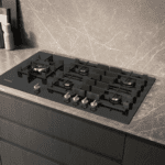 Siemens EP9A6MI40N iQ500 90 cm Gaskookplaat Zwart