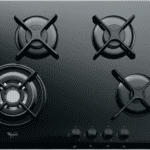 Whirlpool AKT 5000/NB Inbouw Gaskookplaat – 4 Pitten Zwart