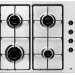 ETNA T106VRVSF Gaskookplaat Flessengas 58 cm RVS